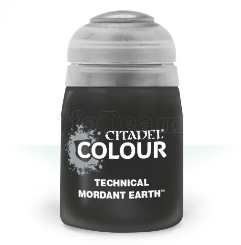 Photo de Citadel Pot de Peinture - Technical Texture Mordant Earth (24ml)