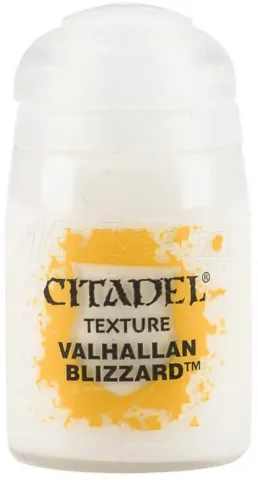 Photo de Citadel Pot de Peinture - Technical Texture Valhallan Blizzard (24ml)