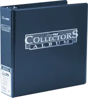 Photo de Classeur à Anneaux Pour feuille de Cartes A4 Collector (Bleu)