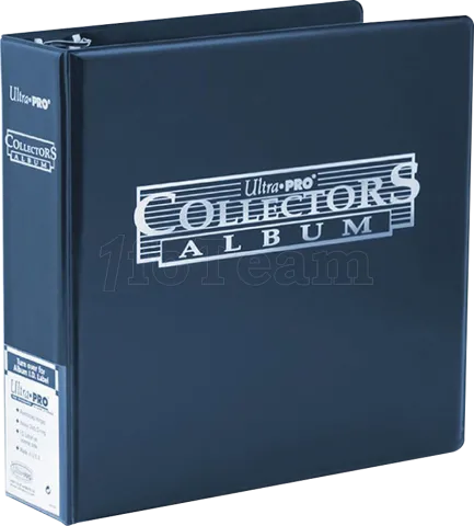 Photo de Classeur à Anneaux Pour feuille de Cartes A4 Collector (Bleu)
