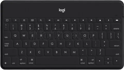 Photo de Clavier Bluetooth Logitech Keys-To-Go (Noir)