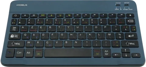 Photo de Clavier Bluetooth Mobilis (Bleu)