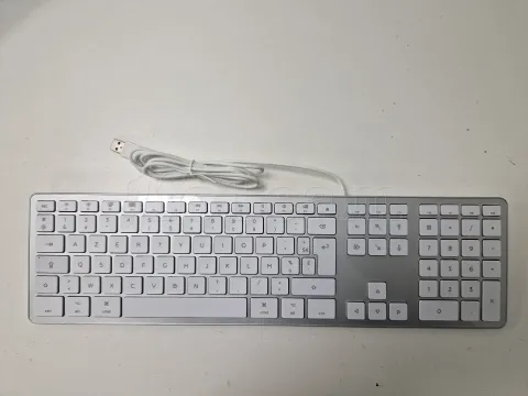 Photo de Clavier Dacomex pour Mac MK340 USB (Argent) - ID 199286