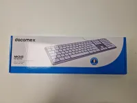 Photo de Clavier Dacomex pour Mac MK340 USB (Argent) - ID 199286