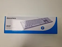 Photo de Clavier Dacomex pour Mac MK340 USB (Argent) - ID 199286