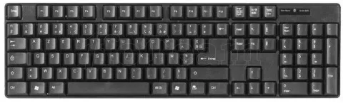 Photo de Clavier Dacomex USB/PS2 (Noir)