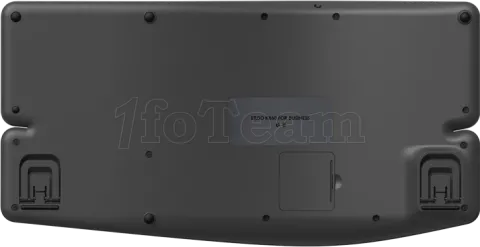 Photo de Clavier Ergonomique sans fil Logitech K860 (Noir)