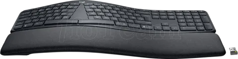 Photo de Clavier Ergonomique sans fil Logitech K860 (Noir)