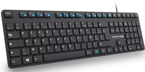 Photo de Clavier filaire Advance WorkMate (Noir)