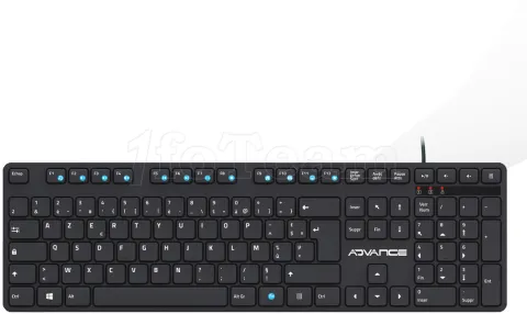 Photo de Clavier filaire Advance WorkMate (Noir)