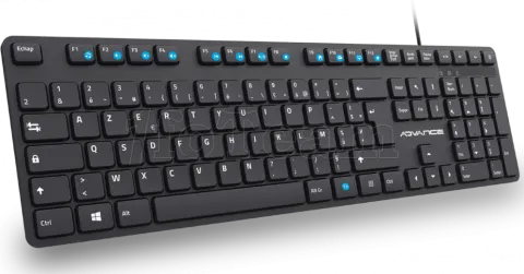 Photo de Clavier filaire Advance WorkMate (Noir)
