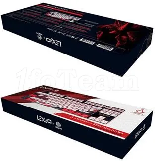 Photo de Clavier filaire Gamer Lexip x Ubisoft Assasin's Creed Shadows (Noir)