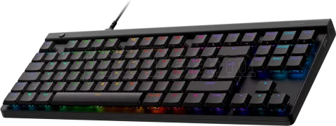 Photo de Clavier filaire Gamer Logitech G515 TKL RGB (Noir)