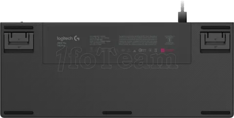 Photo de Clavier filaire Gamer Logitech G515 TKL RGB (Noir)