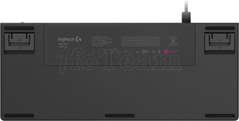 Photo de Clavier filaire Gamer Logitech G515 TKL RGB (Noir)