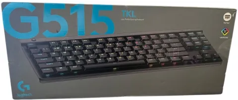 Photo de Clavier filaire Gamer Logitech G515 TKL RGB (Noir)