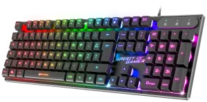 Photo de Spirit Of Gamer Pro-K1 Noir