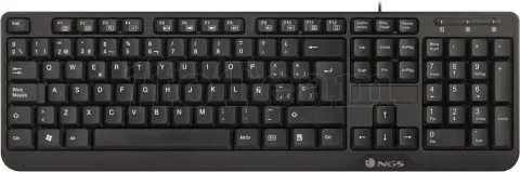 Photo de Clavier filaire NGS Funky V3 (Noir)