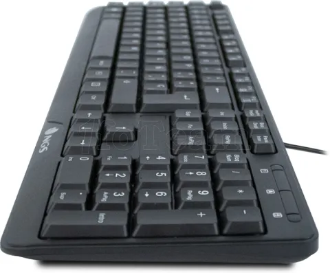 Photo de Clavier filaire NGS Funky V3 (Noir)