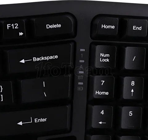 Photo de Clavier filaire T'nB Ergo (Noir)