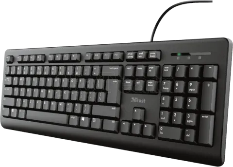 Photo de Clavier filaire Trust TK-150 (Noir)