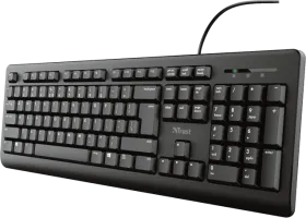 Photo de Clavier filaire Trust TK-150 (Noir)