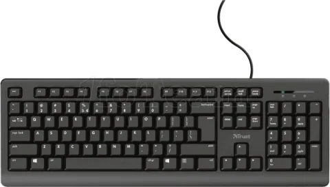 Photo de Clavier filaire Trust TK-150 (Noir)