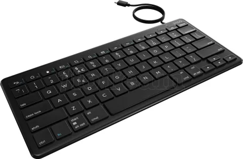 Photo de Clavier filaire Zagg USB Type C (Noir)