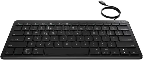 Photo de Clavier filaire Zagg USB Type C (Noir)