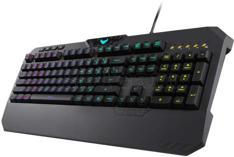 Photo de Clavier Gamer Asus Tuf Gaming K5 RGB (Noir)