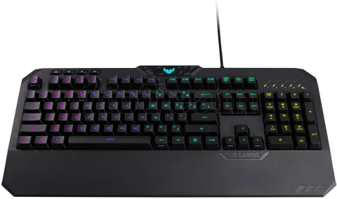 Photo de Clavier Gamer Asus Tuf Gaming K5 RGB (Noir)