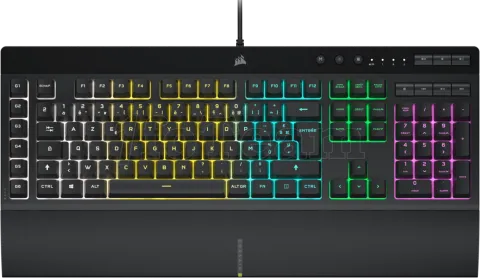 Photo de Clavier Gamer Corsair K55 Pro RGB (Noir)