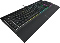 Photo de Clavier Gamer Corsair K55 Pro RGB (Noir)