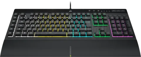 Photo de Clavier Gamer Corsair K55 Pro RGB (Noir)