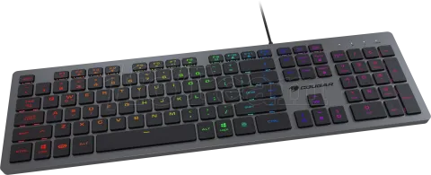 Photo de Clavier Gamer Cougar Vantar AX RGB (Noir)