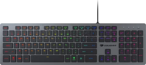 Photo de Clavier Gamer Cougar Vantar AX RGB (Noir)