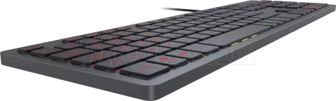 Photo de Clavier Gamer Cougar Vantar AX RGB (Noir)