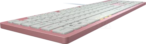 Photo de Clavier Gamer Cougar Vantar AX RGB (Rose)