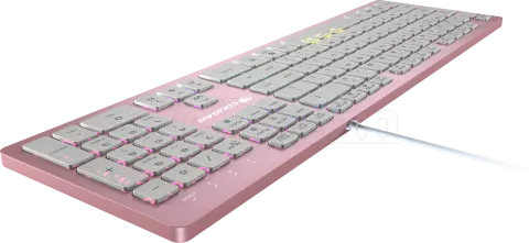 Photo de Clavier Gamer Cougar Vantar AX RGB (Rose)