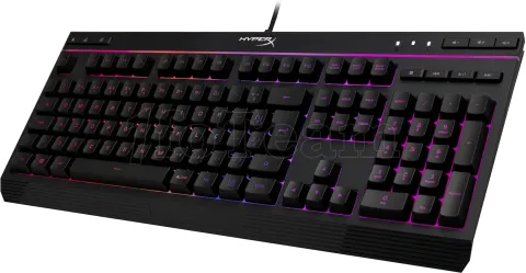 Photo de Clavier Gamer HyperX Alloy Core RGB (Noir)