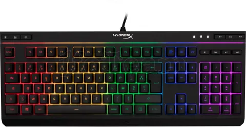 Photo de Clavier Gamer HyperX Alloy Core RGB (Noir)