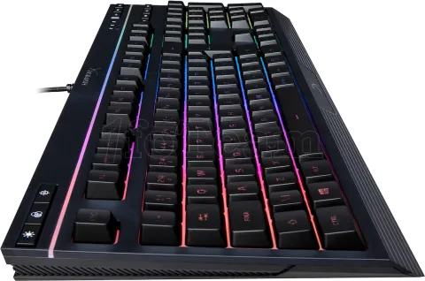 Photo de Clavier Gamer HyperX Alloy Core RGB (Noir)