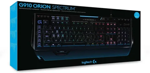Photo de Clavier Gamer Logitech G910 Orion Spectrum RGB