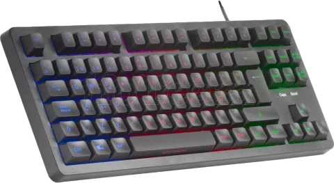 Photo de Clavier Gamer Mars Gaming MK023 RGB (Noir)