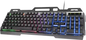 Photo de Clavier Gamer Mars Gaming MK120 RGB (Noir)