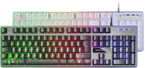 Photo de Clavier Gamer Mars Gaming MK220 RGB (Noir)