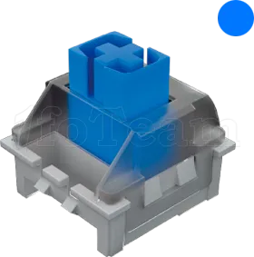 Photo de Clavier Gamer mécanique (Blue Switch) Mars Gaming MK422 RGB (Noir)