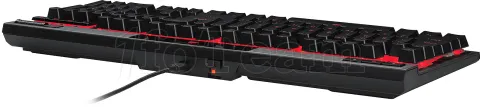 Photo de Clavier Gamer mécanique (Cherry MX Red) Corsair K70 Pro RGB (Noir)