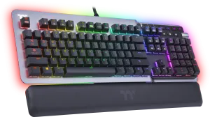 Photo de TH Argent K5 Cherry MX Silver