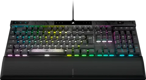 Photo de Clavier Gamer mécanique (Corsair MGX) Corsair K70 Max RGB (Noir)